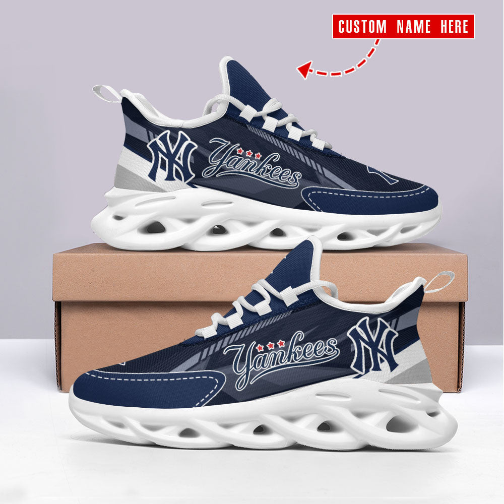 Footwearstorm New York Yankees NFL Max Soul Shoes Sneakers For Men And Women 1