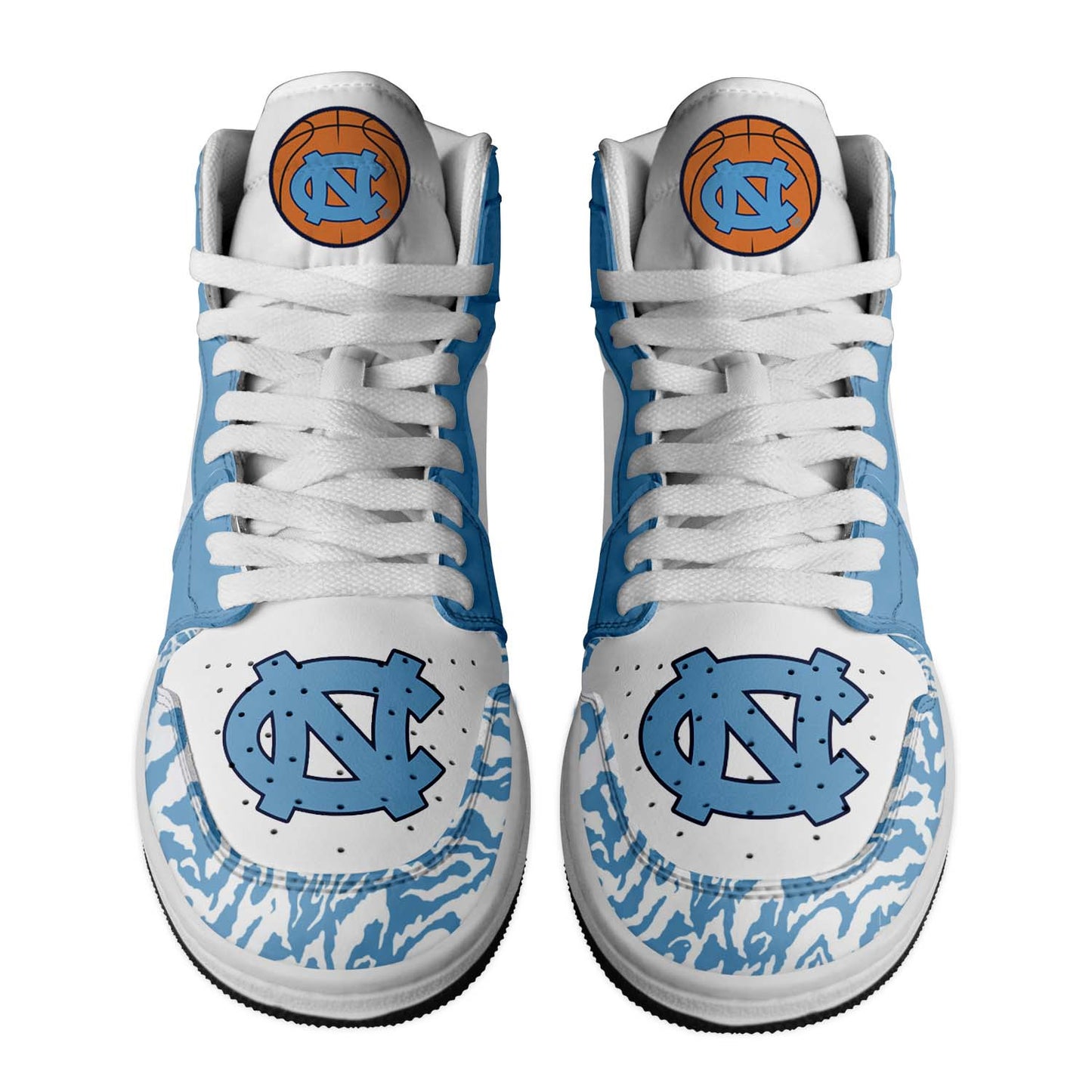 Footwearstorm North Carolina Tar Heels AJ1 High Sneakers Shoes For Men And Women 1