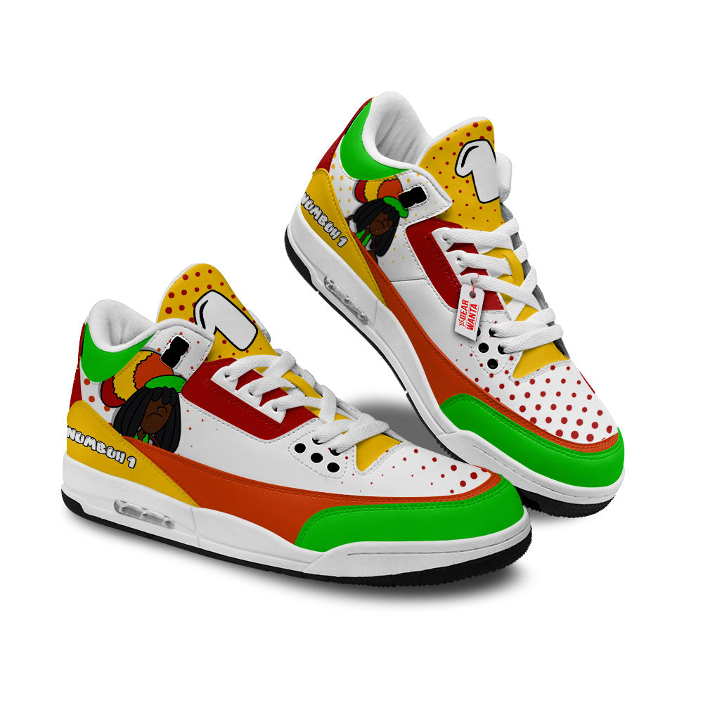 Footwearstorm Numbuh 1-Love Codename Kids Next Door AJ3 Sneakers Shoes For Men And Women