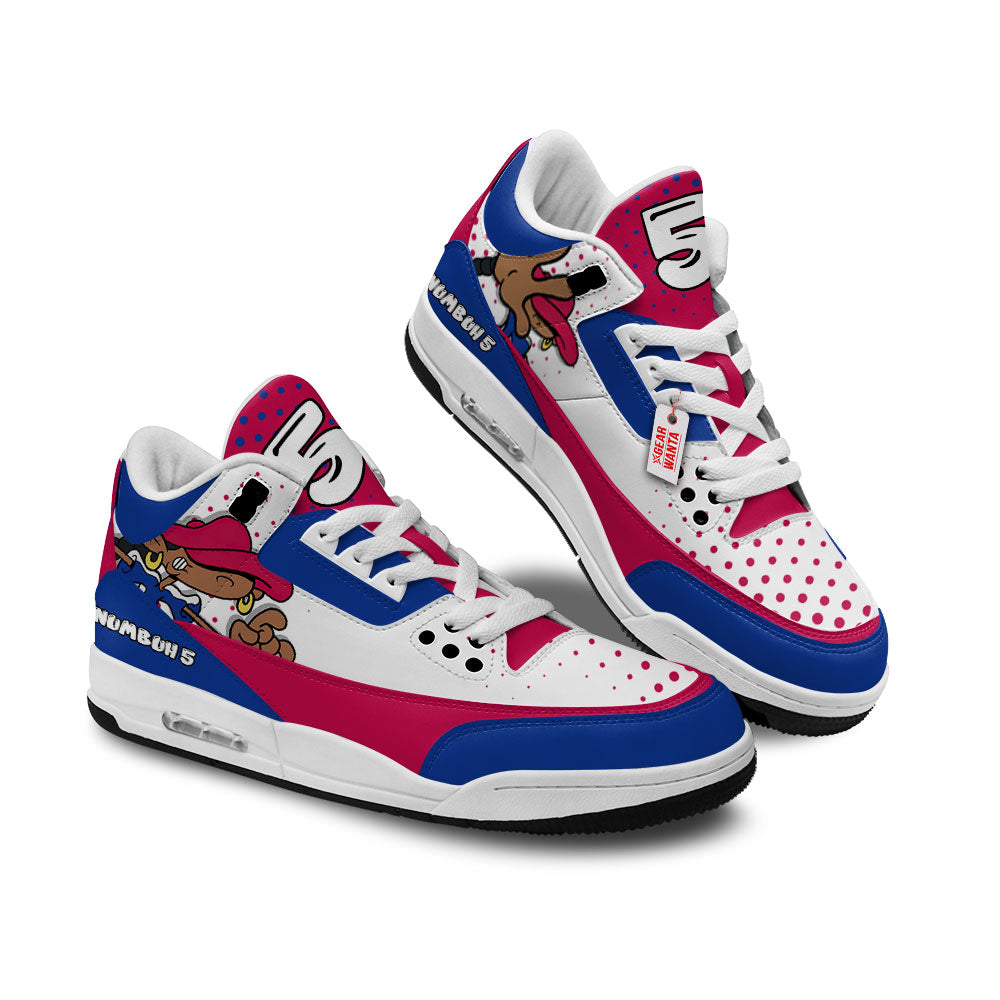 Footwearstorm Numbuh 5 Codename Kids Next Door AJ3 Sneakers Shoes For Men And Women