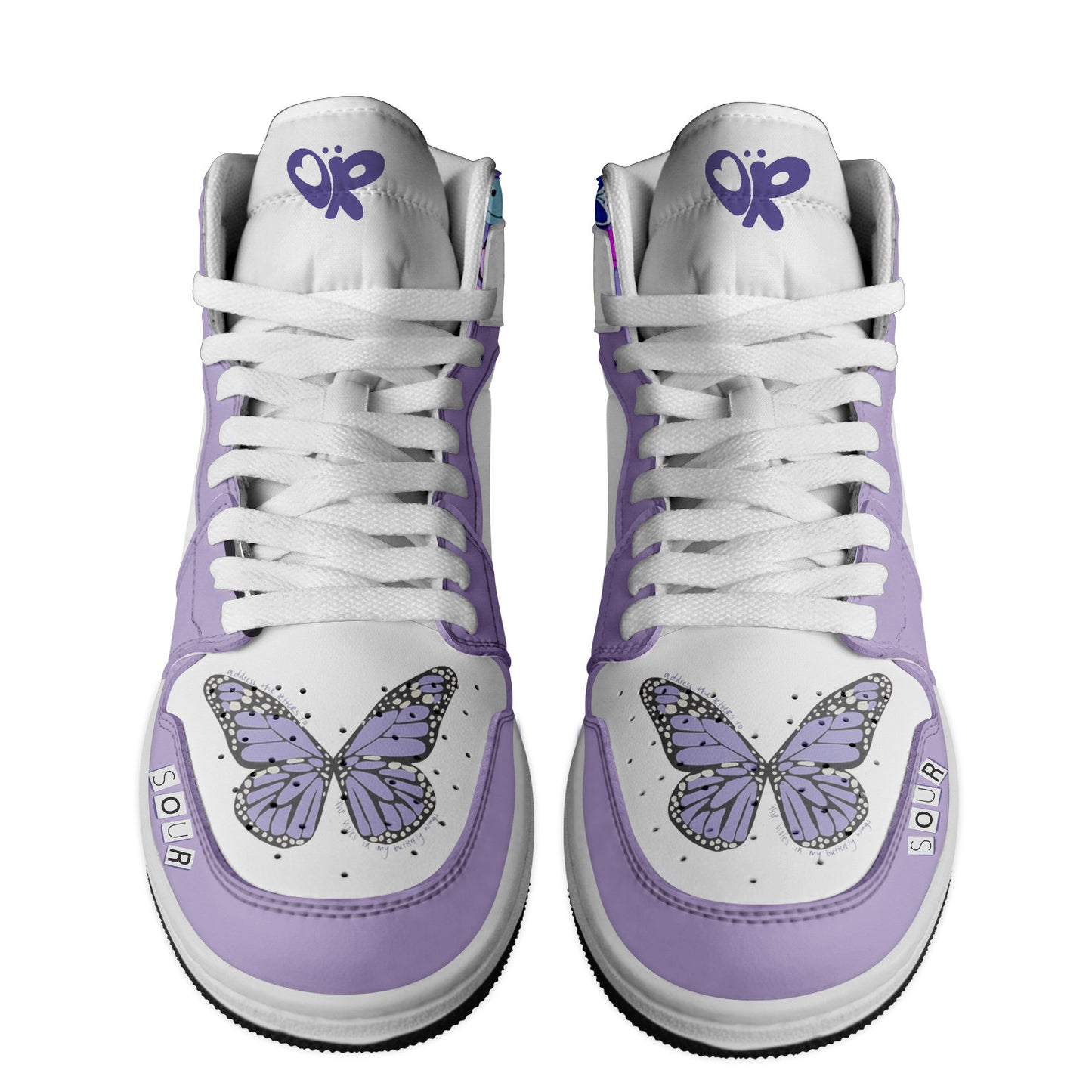 Footwearstorm Olivia Rodrigo AJ1 High Sneakers Shoes For Men And Women 1