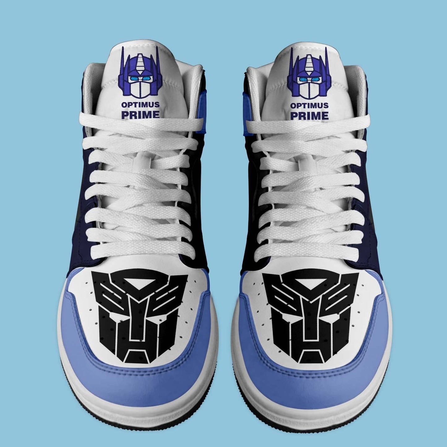 Footwearstorm Optimus AJ1 High Sneakers Shoes For Men And Women 1
