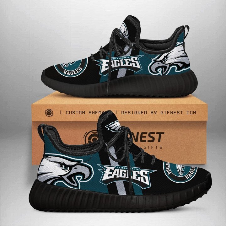 Footwearstorm Philadelphia Eagles Reze Sneakers Shoes For Men And Women 1
