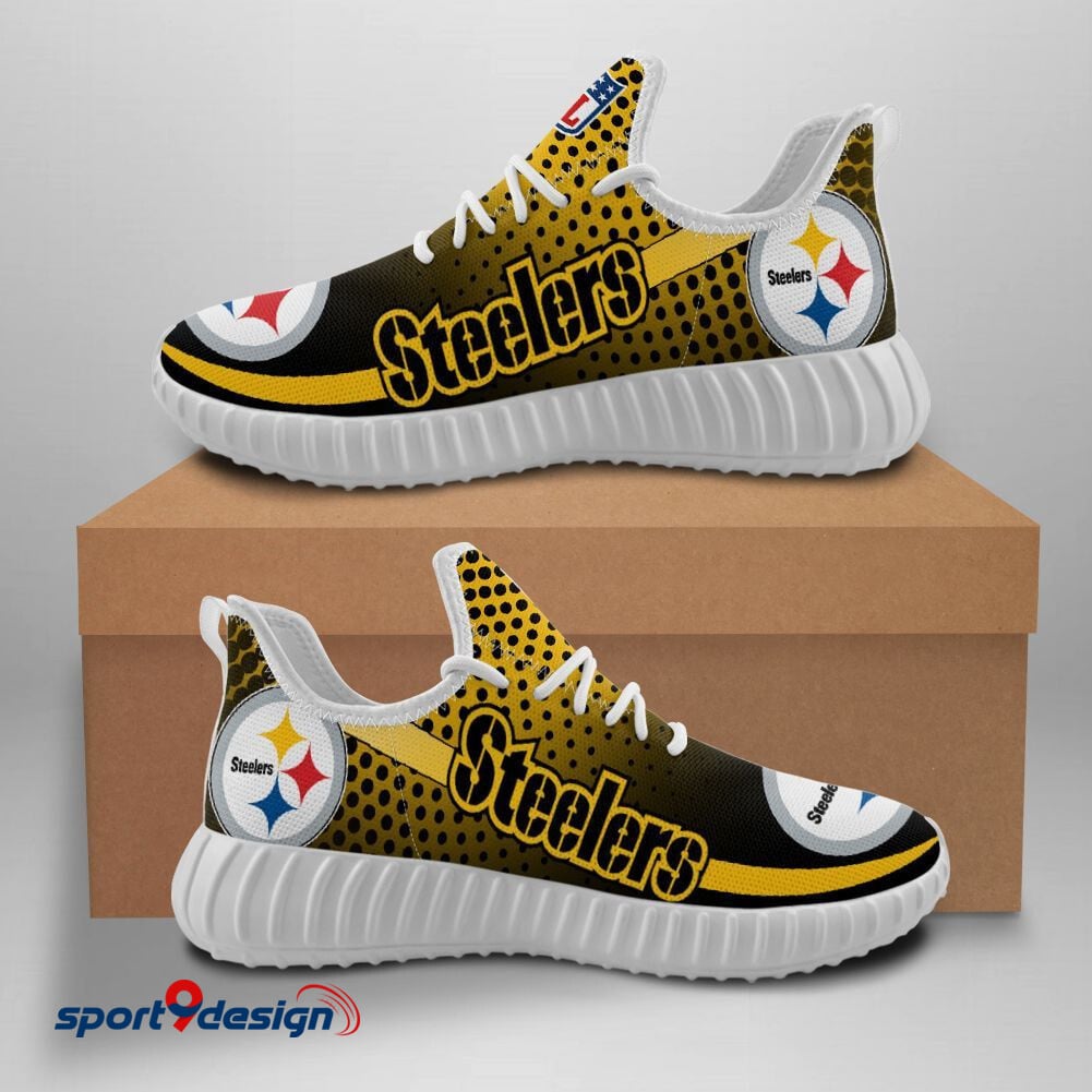Footwearstorm Pittsburgh Steelers Reze Sneakers Shoes For Men And Women 1