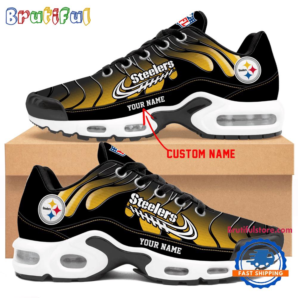 Footwearstorm Pittsburgh Steelers TN Shoes Sneakers For Men And Women 8