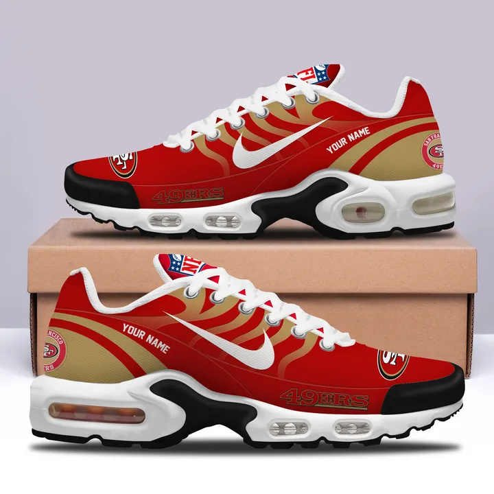Footwearstorm San Francisco 49ers TN Shoes Sneakers For Men And Women 17