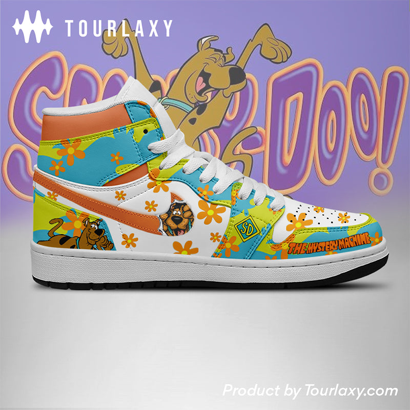 Footwearstorm Scooby Doo AJ1 High Sneakers Shoes For Men And Women 1