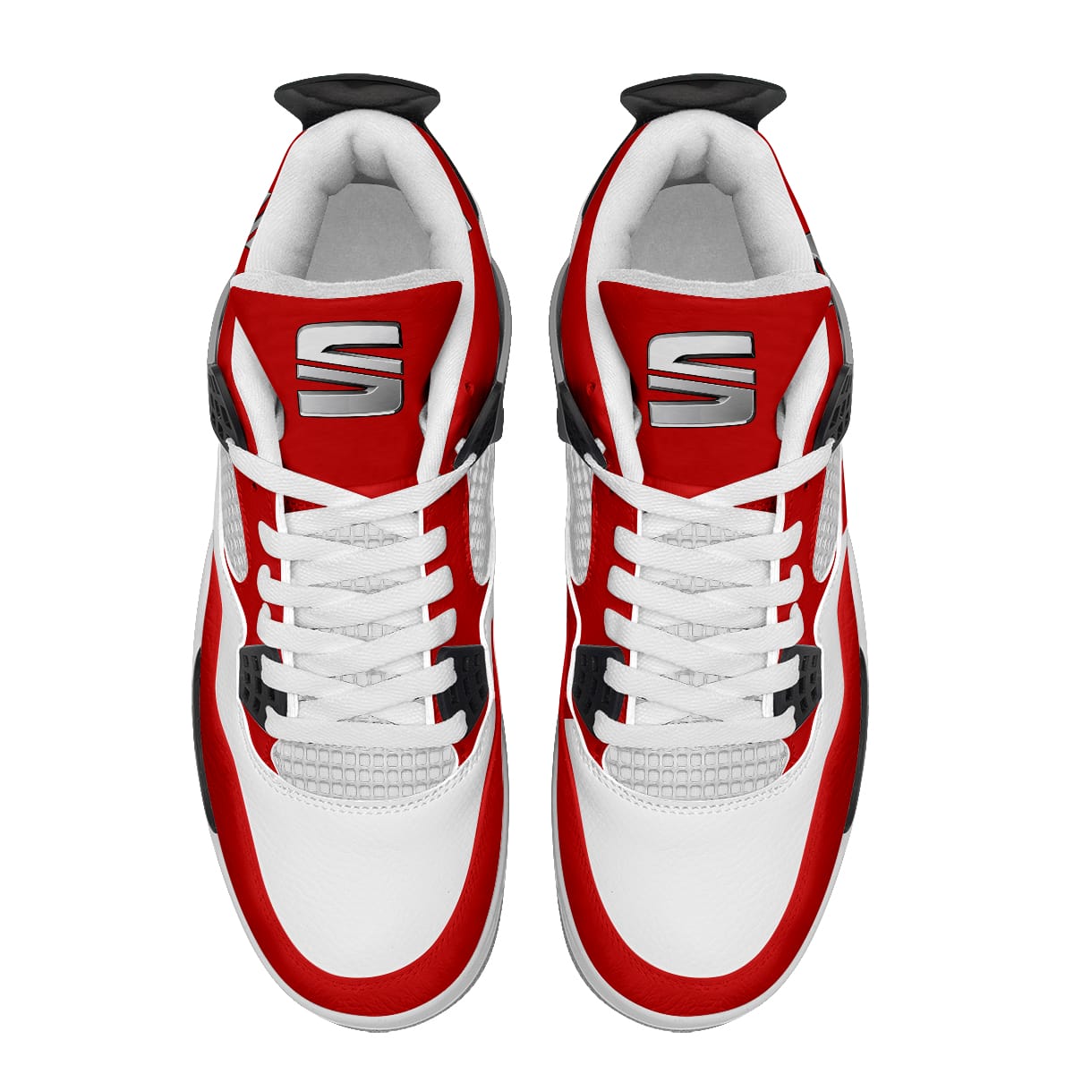 Footwearstorm SEAT AJ4 Sneakers Shoes For Men And Women