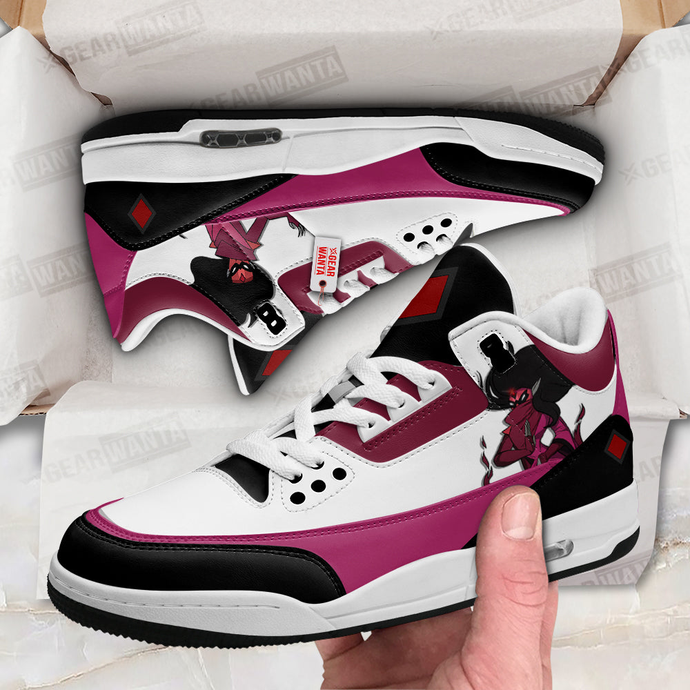 Footwearstorm Shadow Weaver She-ra AJ3 Sneakers Shoes For Men And Women