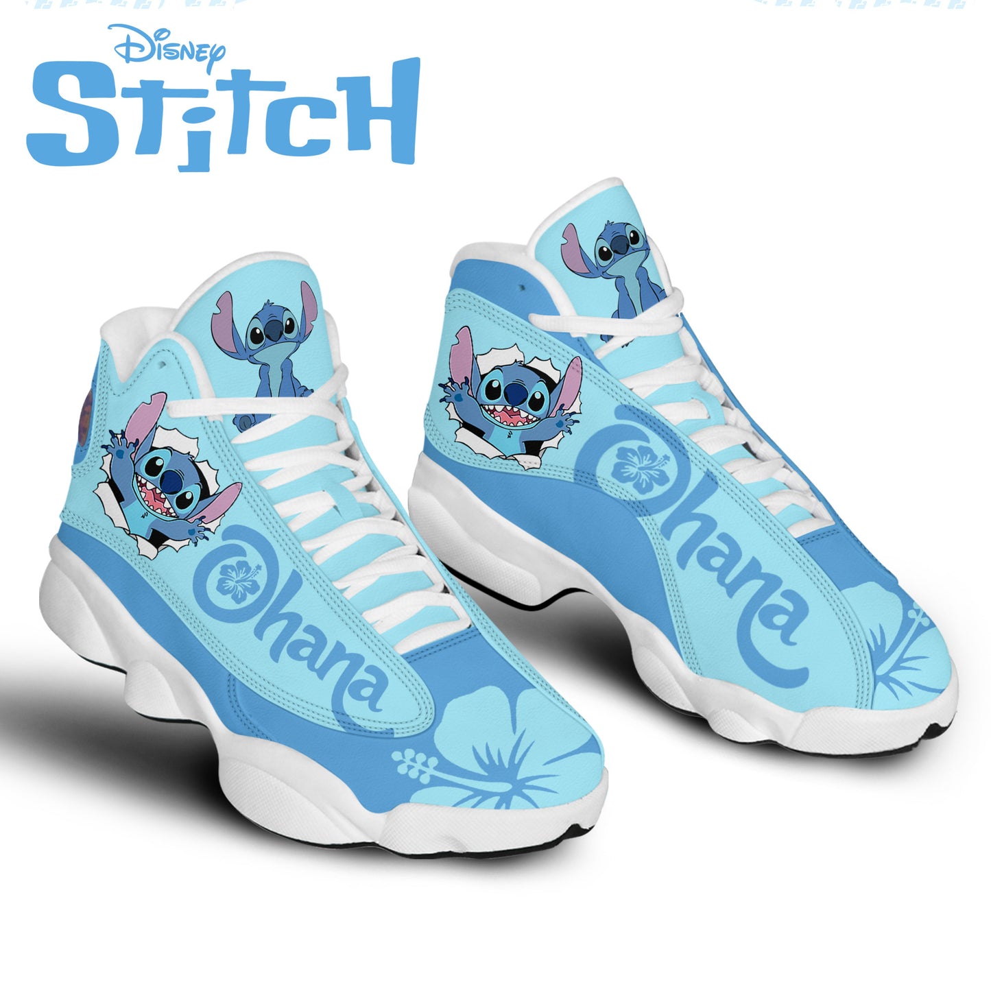 Footwearstorm Stitch AJ13 Sneakers Shoes For Men And Women 1