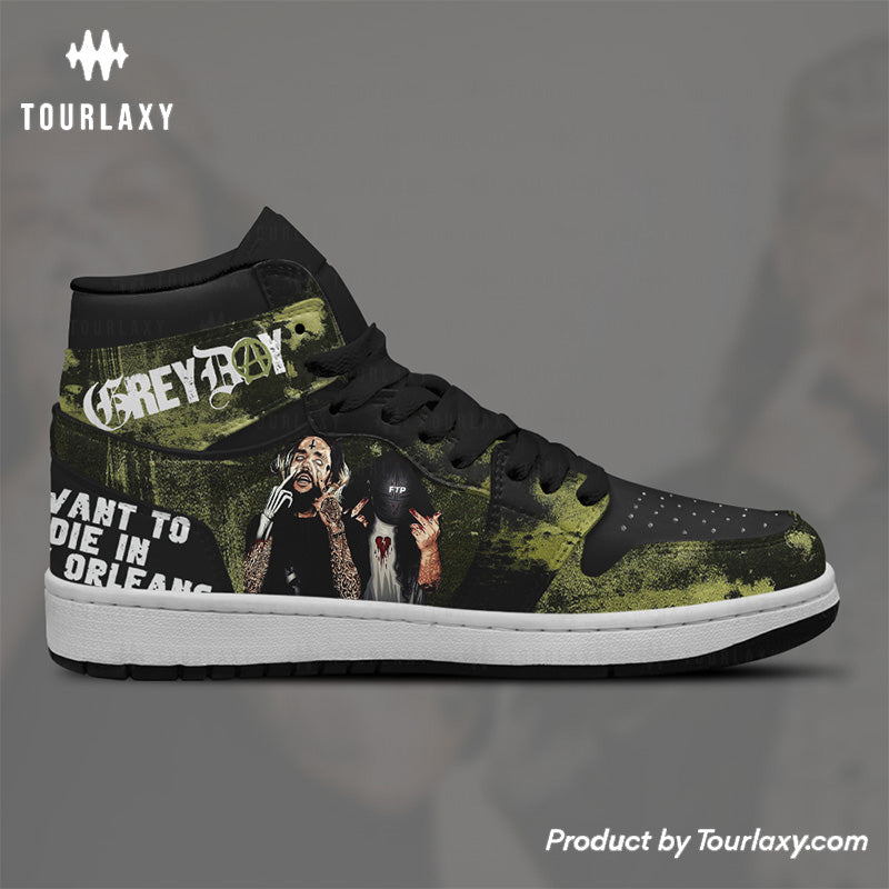 Footwearstorm Suicide Boys AJ1 High Sneakers Shoes For Men And Women 1