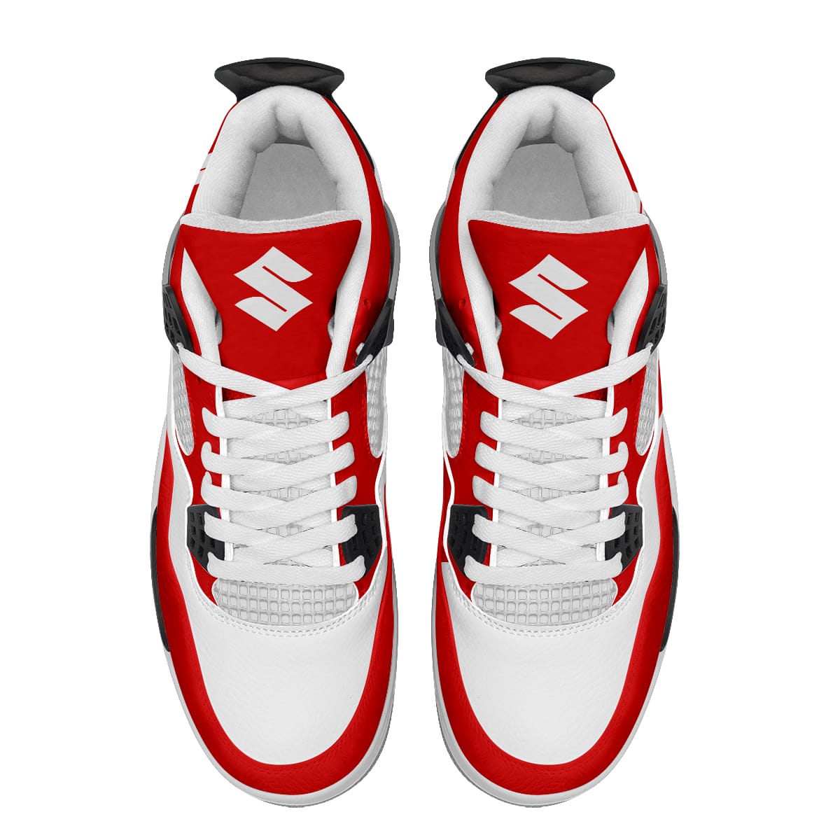 Footwearstorm Suzuki Hayabusa AJ4 Sneakers Shoes For Men And Women