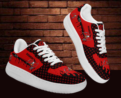 Footwearstorm Tampa Bay Buccaneers NFL Air Low-Top Sneakers Shoes For Men And Women 1205813