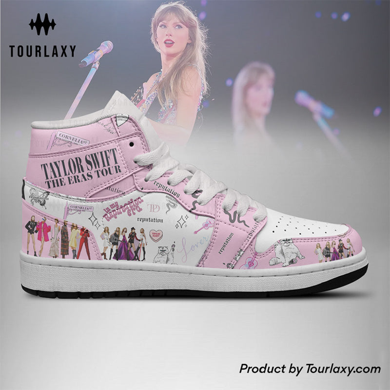 Footwearstorm Taylor Swift AJ1 High Sneakers Shoes For Men And Women 1