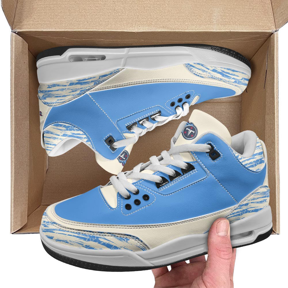 Footwearstorm Tennessee Titans AJ3 Sneakers Shoes For Men And Women