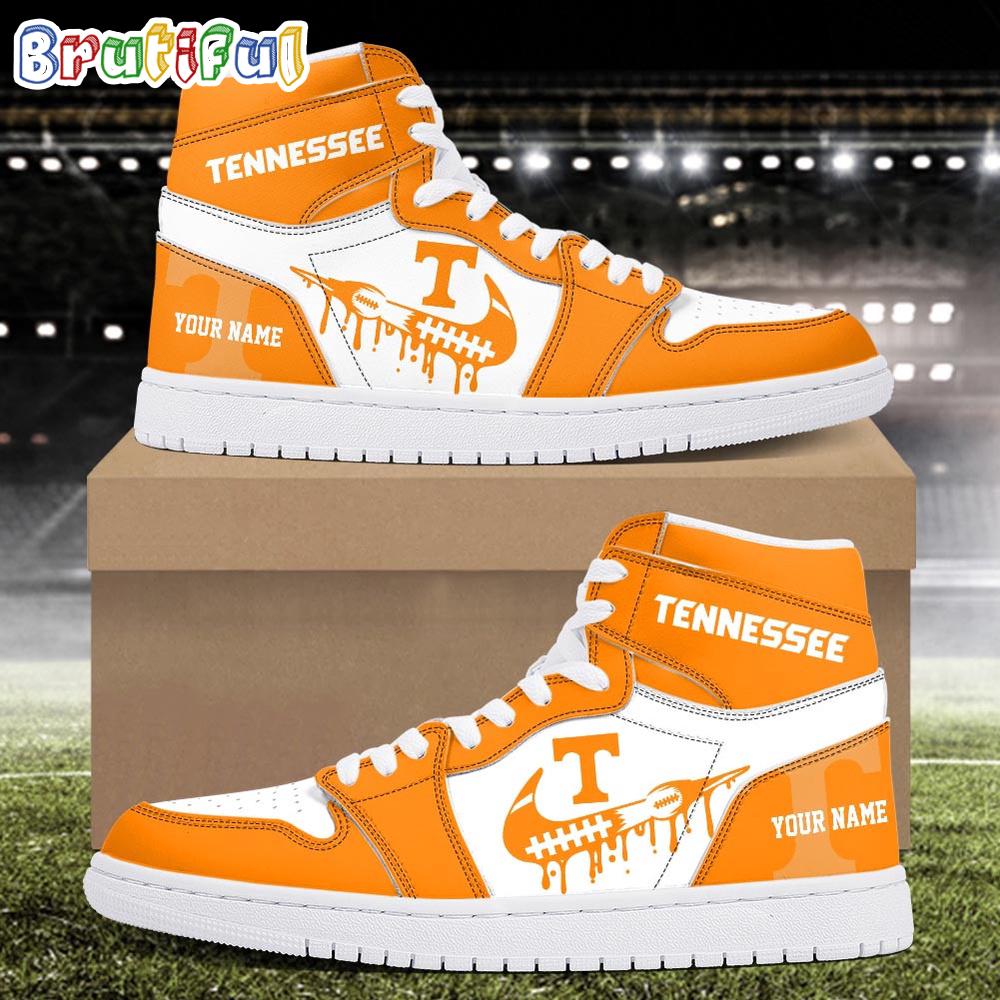 Footwearstorm Tennessee Volunteers AJ1 High Sneakers Shoes For Men And Women 1