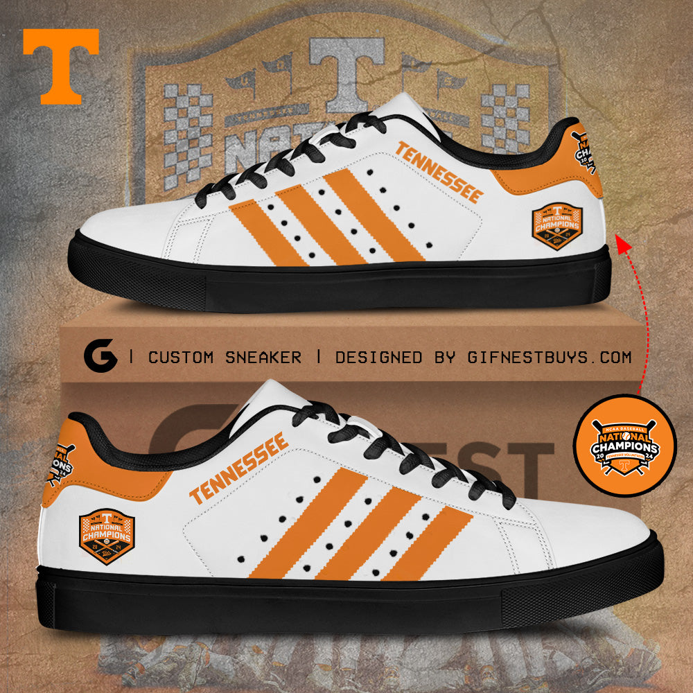 Footwearstorm Tennessee Volunteers Skate Stan Shoes Sneakes For Men And Women 1