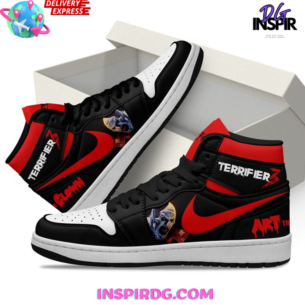 Footwearstorm Terrifier AJ1 High Sneakers Shoes For Men And Women 1