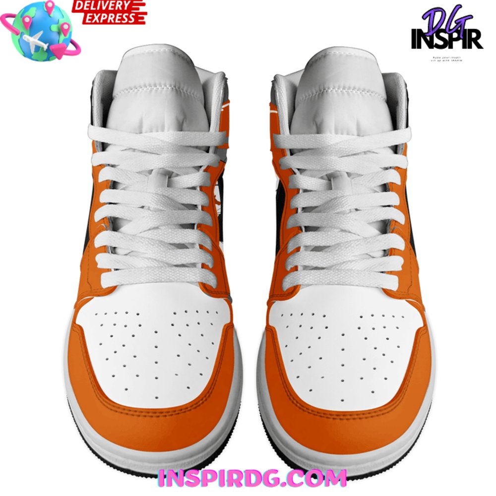 Footwearstorm Texas Longhorns AJ1 High Sneakers Shoes For Men And Women 1