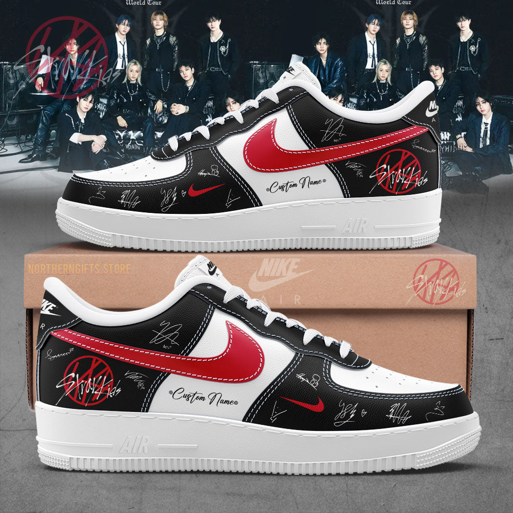 Footwearstorm THFC x Stray Kids Air Low-Top Sneakers Shoes For Men And Women 1