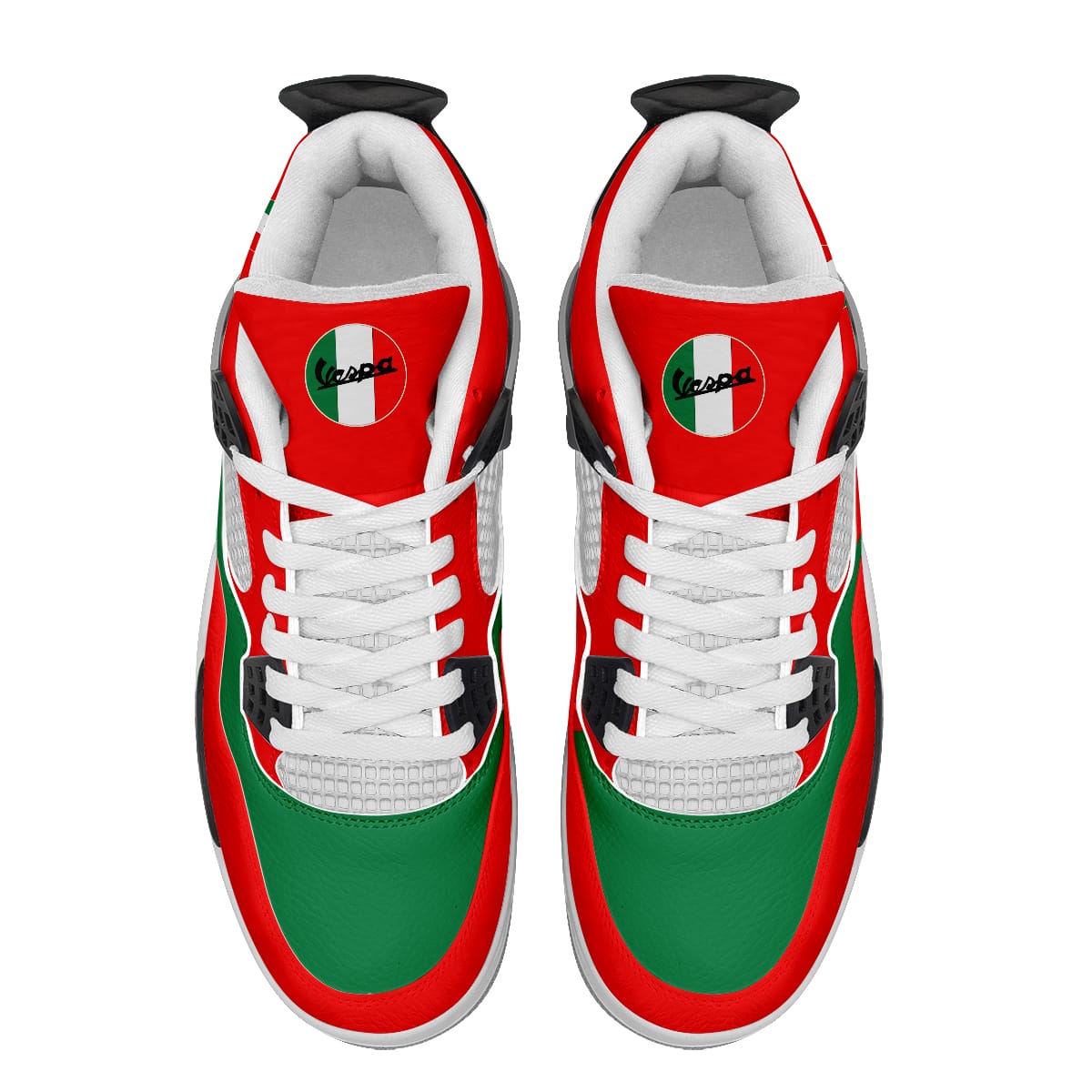 Footwearstorm Vespa AJ4 Sneakers Shoes For Men And Women
