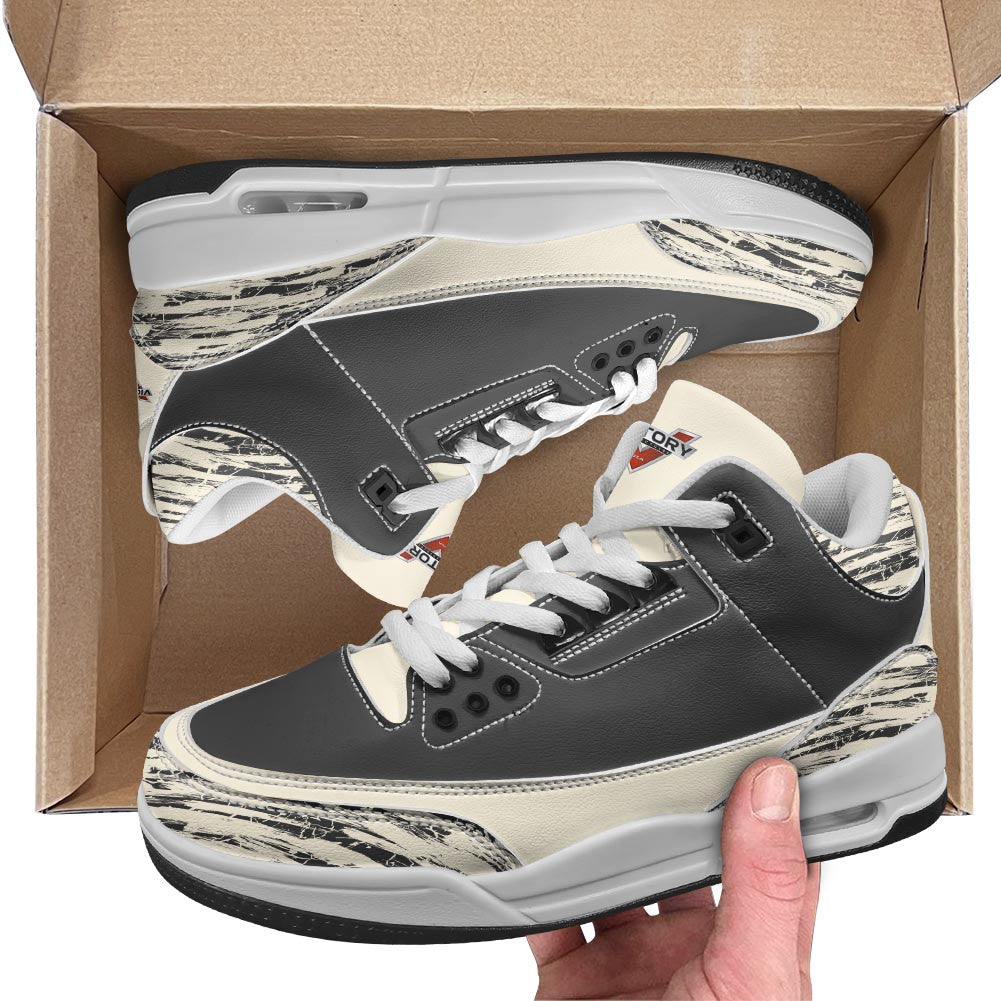Footwearstorm Victory Motorcycle AJ3 Sneakers Shoes For Men And Women