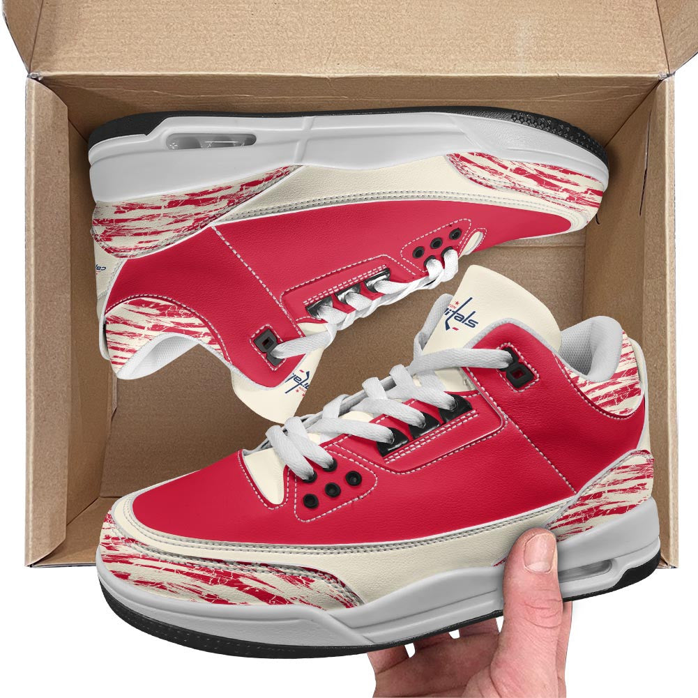 Footwearstorm Washington Capitals AJ3 Sneakers Shoes For Men And Women