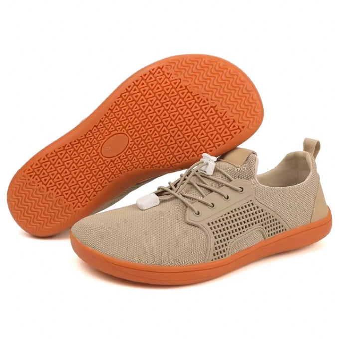 FreeStep Healthy & Non-Slip barefoot Orthotic Shoes - Beige