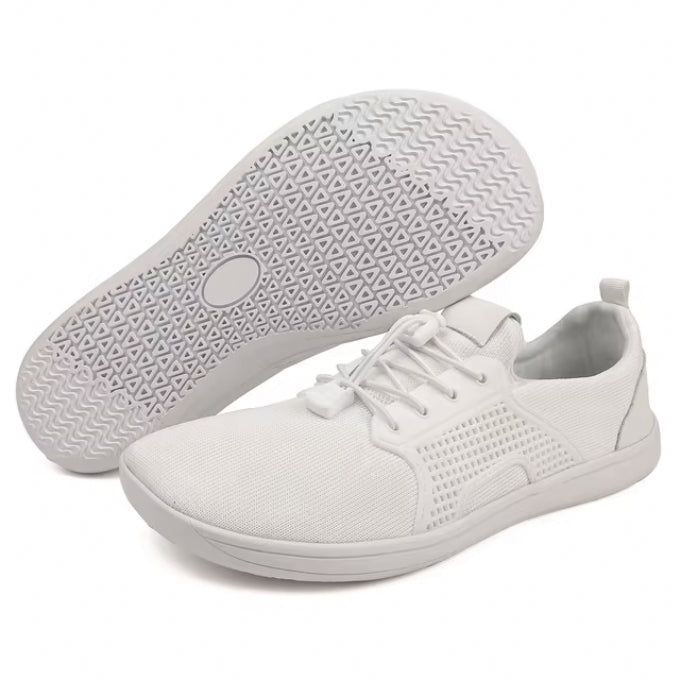 FreeStep Healthy & Non-Slip barefoot Orthotic Shoes - White
