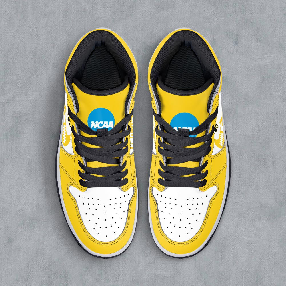 Footwearstorm lowa State Cyclones AJ1 High Sneakers Shoes For Men And Women 3009294