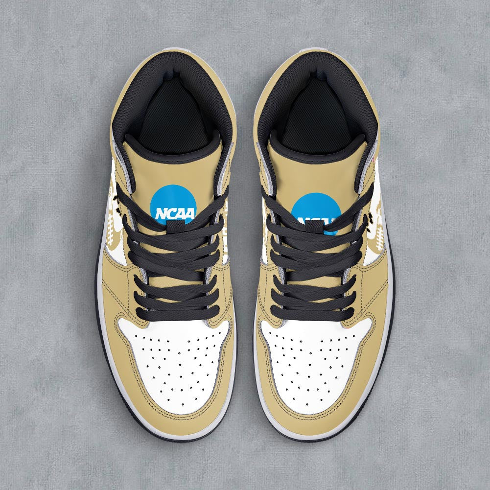 Footwearstorm Colorado Buffaloes AJ1 High Sneakers Shoes For Men And Women 3009289