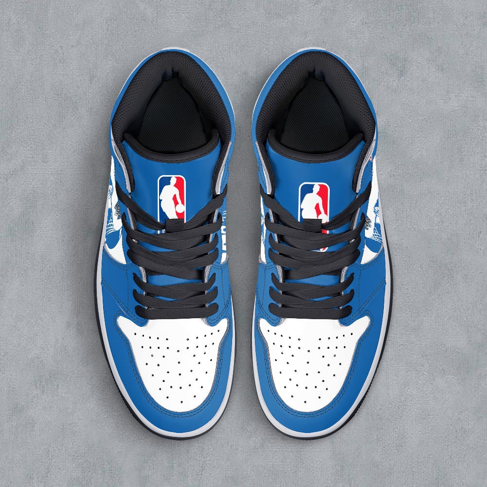 Footwearstorm Dallas Mavericks AJ1 High Sneakers Shoes For Men And Women 300930