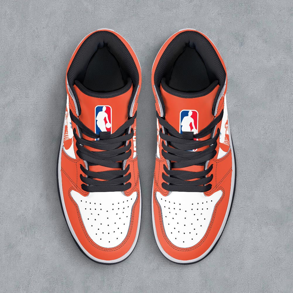 Footwearstorm Oklahoma City Thunder AJ1 High Sneakers Shoes For Men And Women 300929