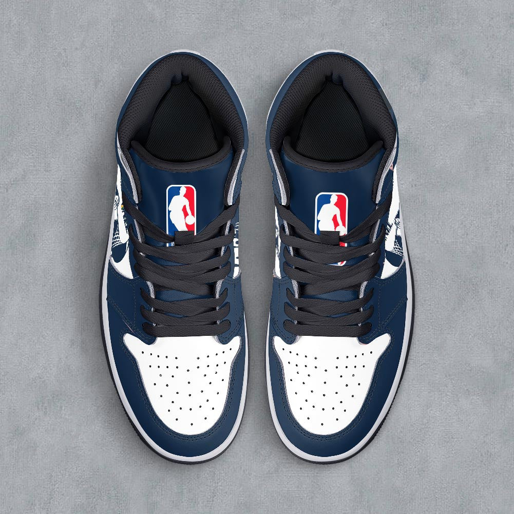 Footwearstorm Utah Jazz AJ1 High Sneakers Shoes For Men And Women 300920