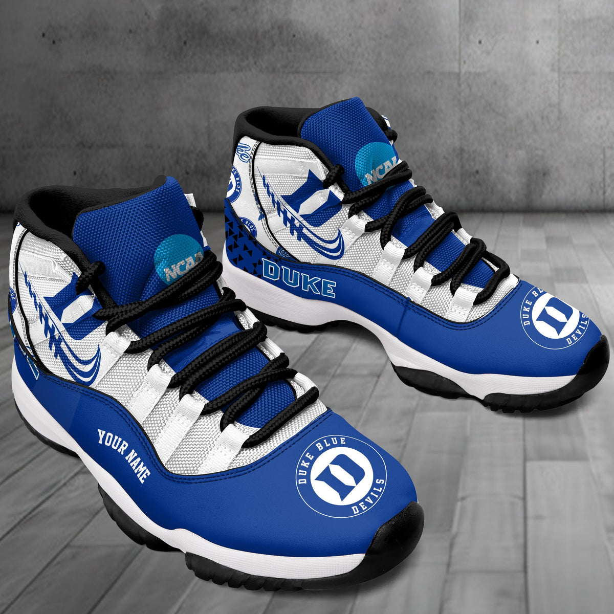 Footwearstorm Duke Blue Devils AJ11 Sneakers Shoes For Men And Women 2309321