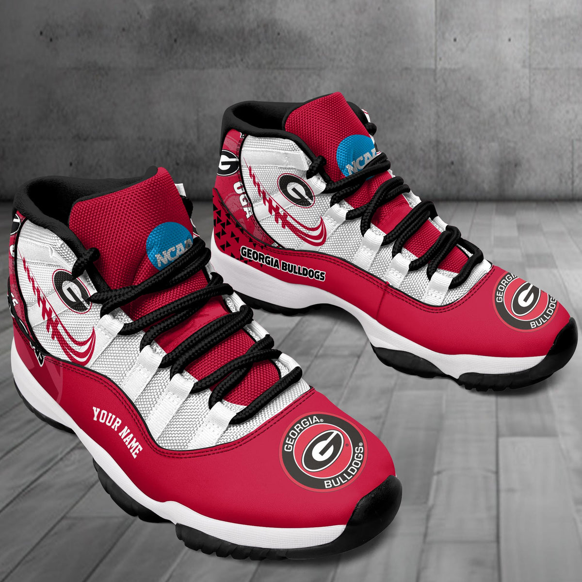 Footwearstorm Georgia Bulldogs AJ11 Sneakers Shoes For Men And Women 2309322