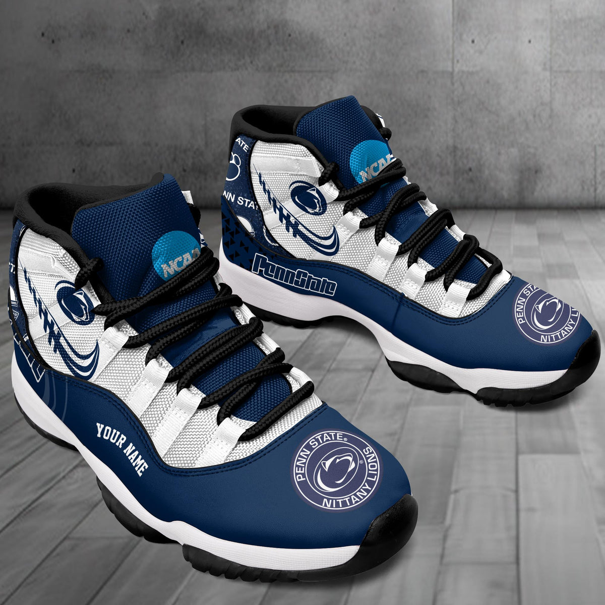 Footwearstorm Penn State Nittany Lions AJ11 Sneakers Shoes For Men And Women 2309287