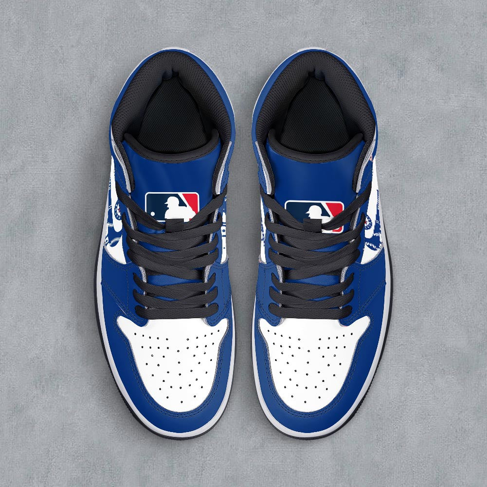 Footwearstorm Texas Rangers AJ1 High Sneakers Shoes For Men And Women 300932