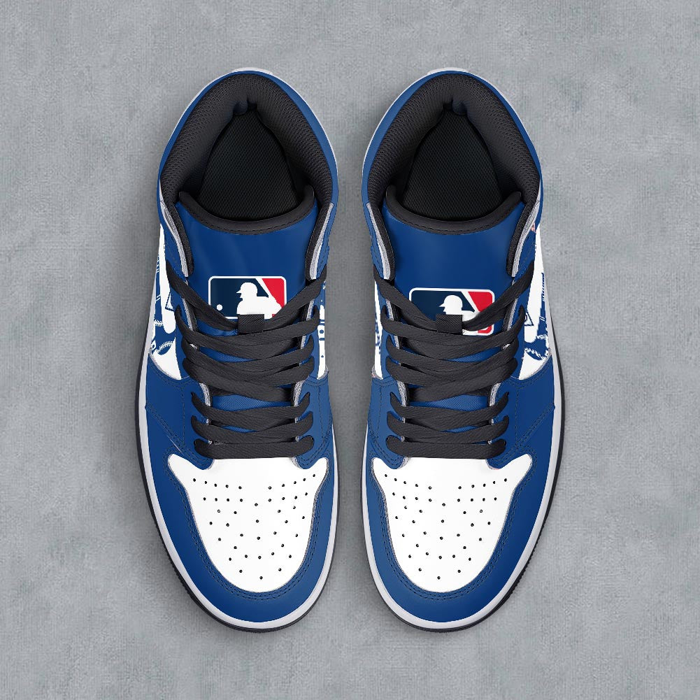 Footwearstorm Tampa Bay Rays AJ1 High Sneakers Shoes For Men And Women 300949