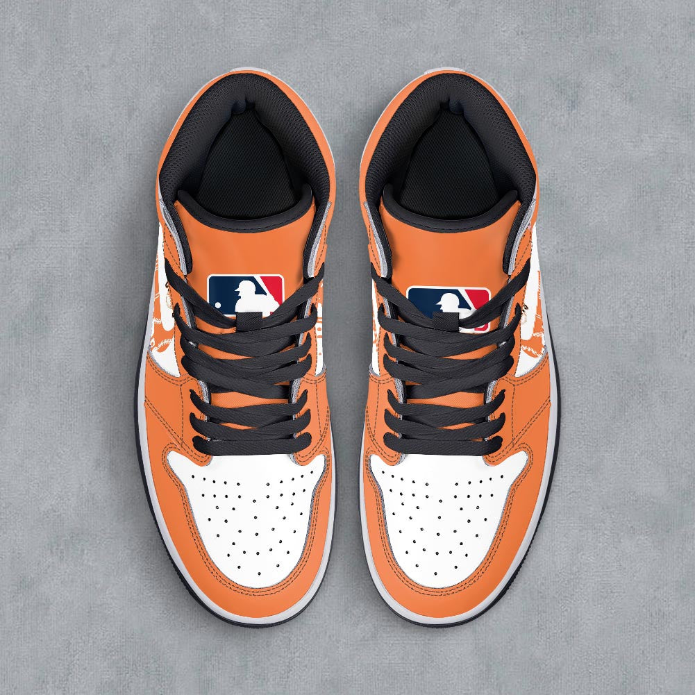 Footwearstorm San Francisco Giants AJ1 High Sneakers Shoes For Men And Women 300944