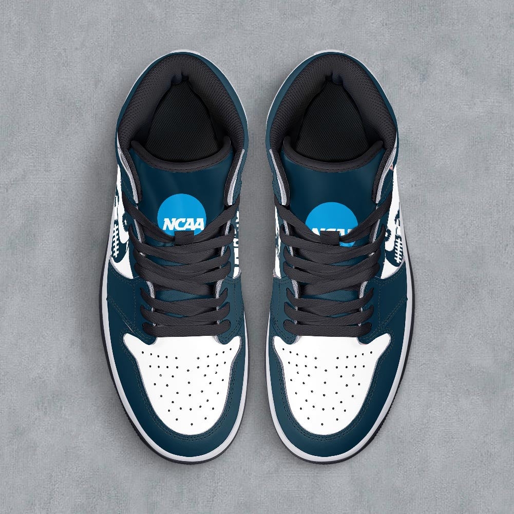 Footwearstorm Utah State Aggies AJ1 High Sneakers Shoes For Men And Women 3009288