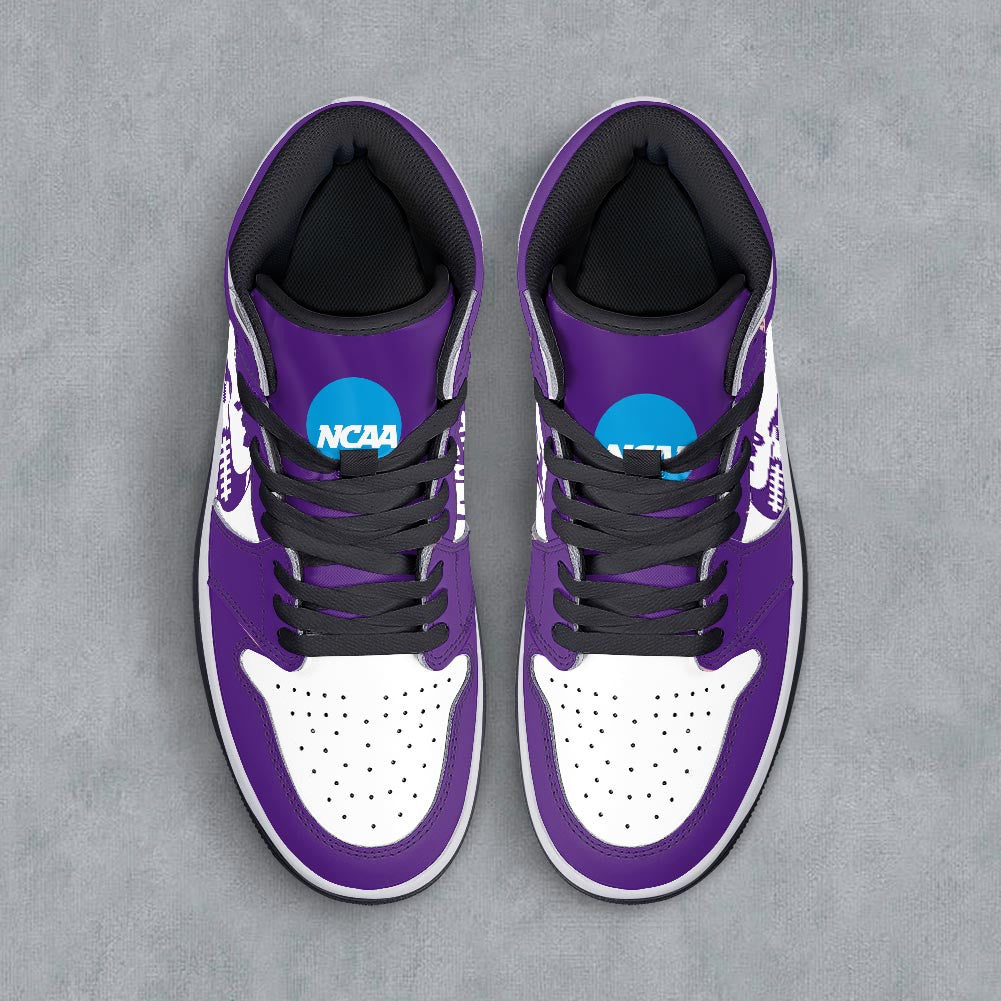Footwearstorm TCU Horned Frogs AJ1 High Sneakers Shoes For Men And Women 3009279