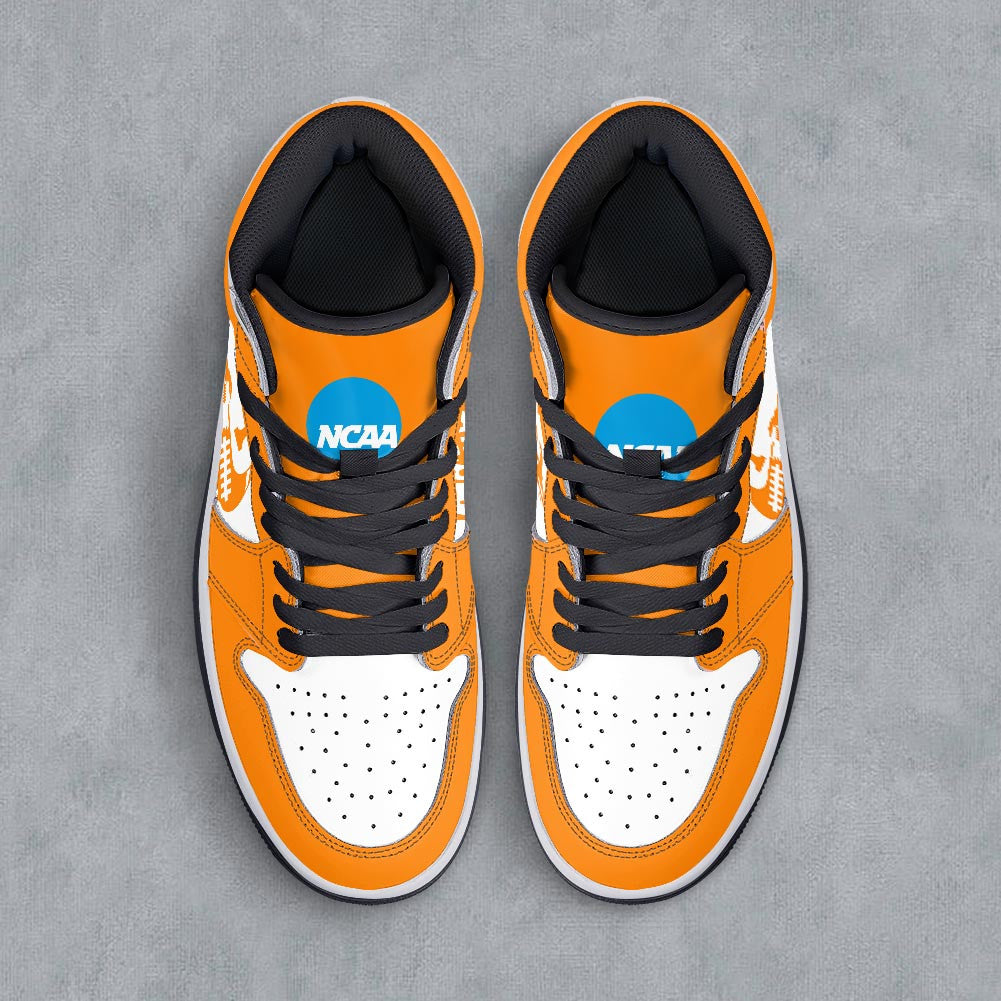 Footwearstorm Tennessee Volunteers AJ1 High Sneakers Shoes For Men And Women 3009275
