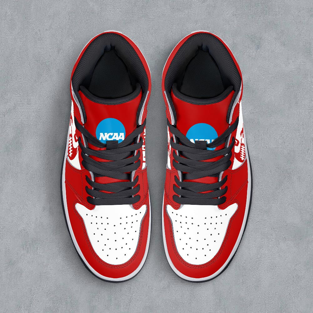 Footwearstorm Utah Utes AJ1 High Sneakers Shoes For Men And Women 3009261