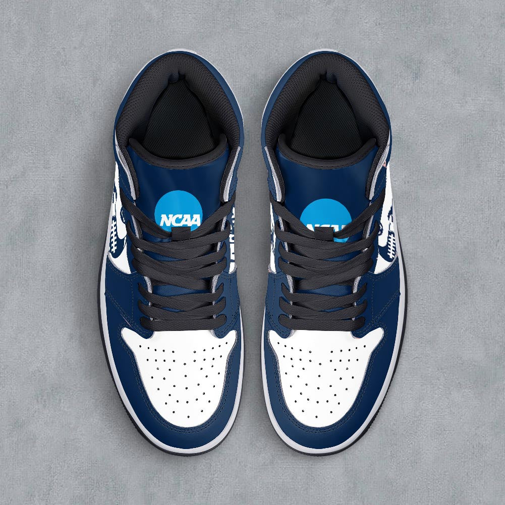 Footwearstorm Penn State Nittany Lions AJ1 High Sneakers Shoes For Men And Women 3009240