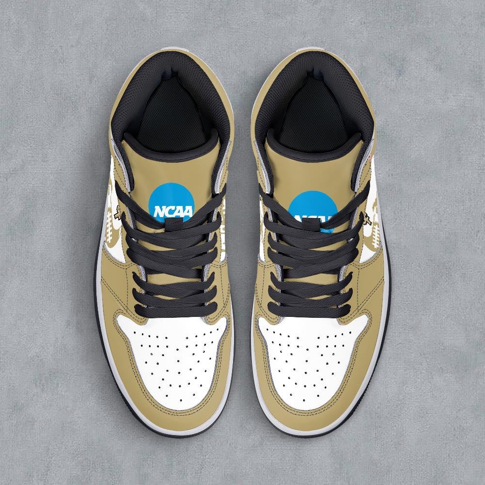 Footwearstorm UCF Knights AJ1 High Sneakers Shoes For Men And Women 3009235