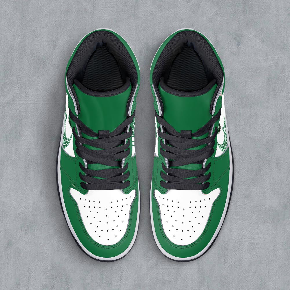 Footwearstorm Land Rover AJ1 High Sneakers Shoes For Men And Women 3009226
