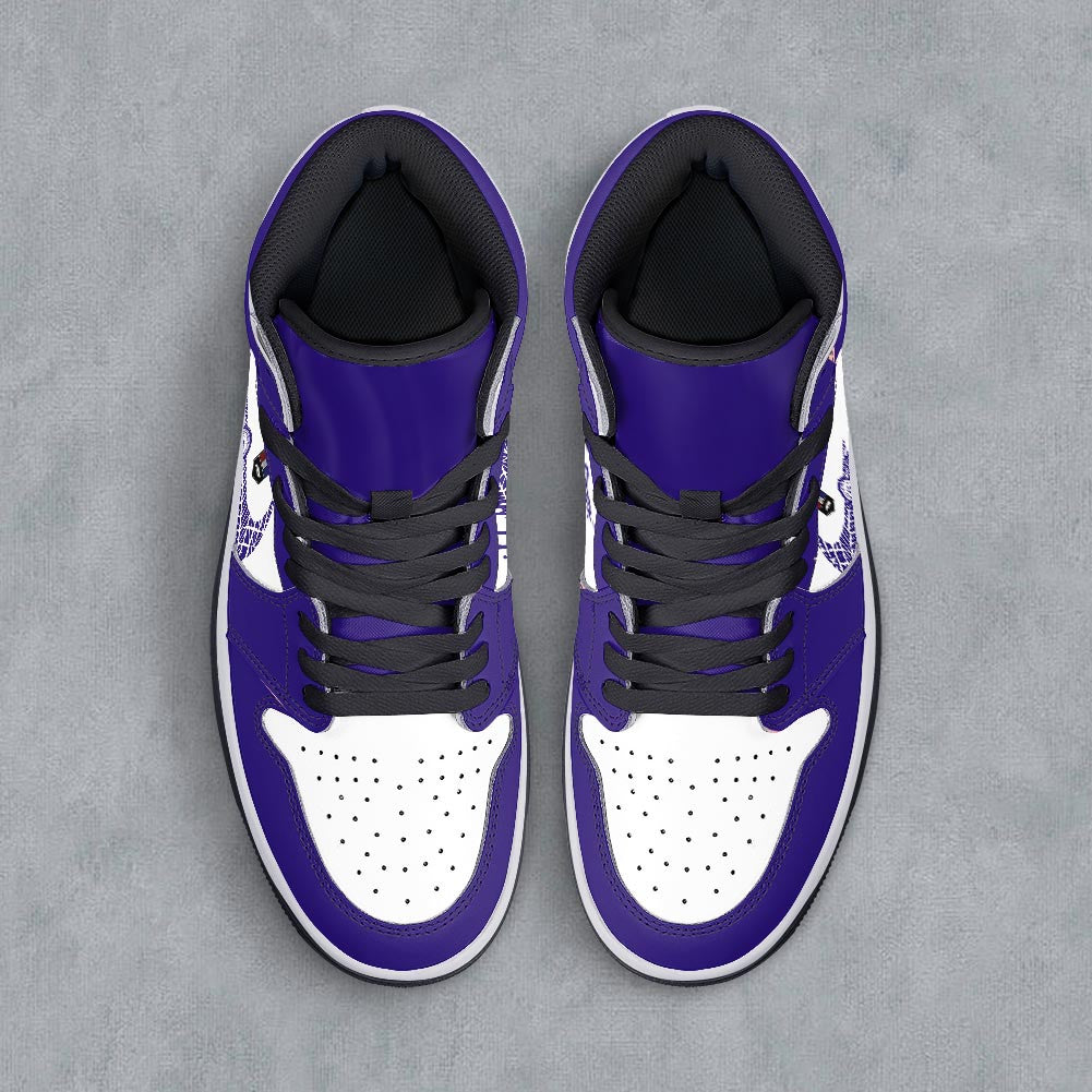 Footwearstorm Chevrolet Camaro AJ1 High Sneakers Shoes For Men And Women 3009208