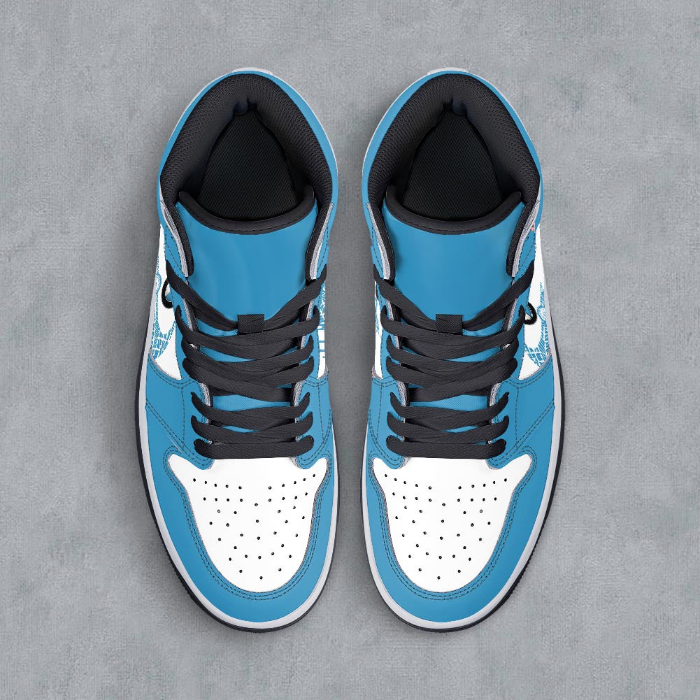 Footwearstorm BMW M AJ1 High Sneakers Shoes For Men And Women 3009211