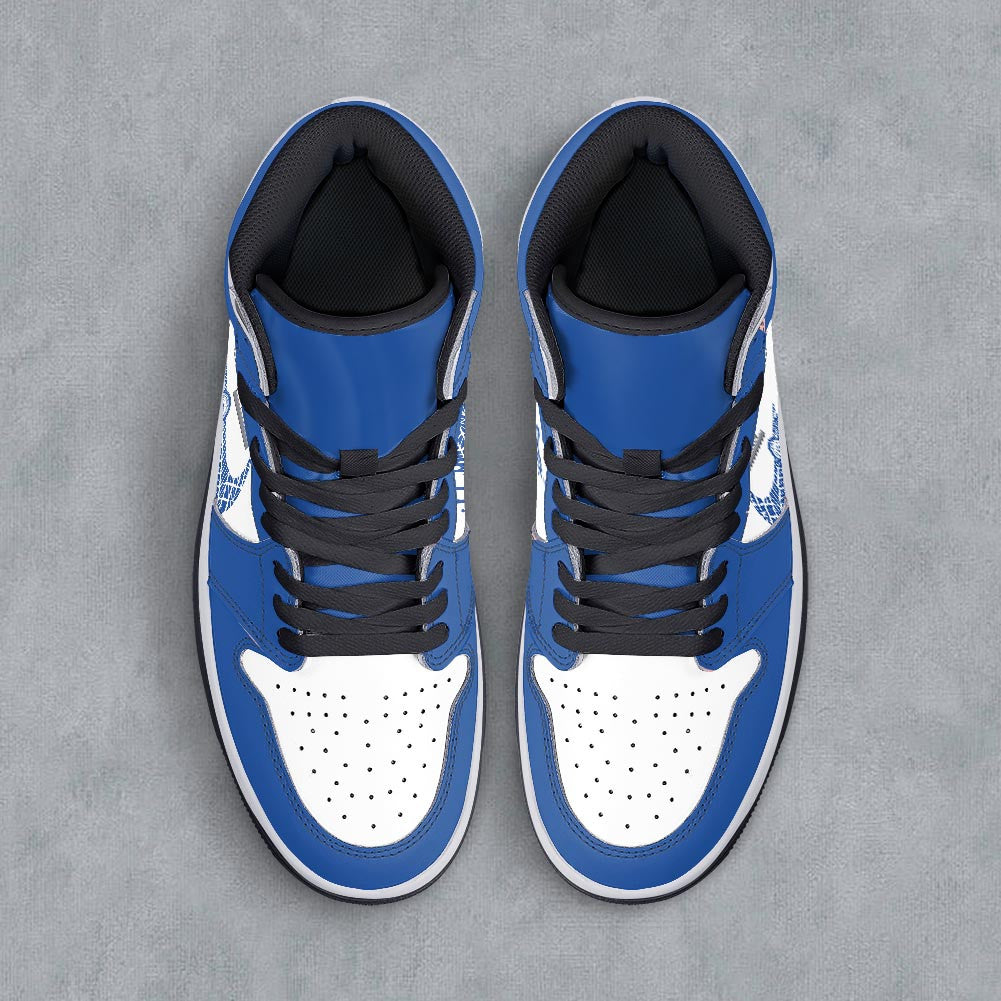 Footwearstorm DAF AJ1 High Sneakers Shoes For Men And Women 3009193